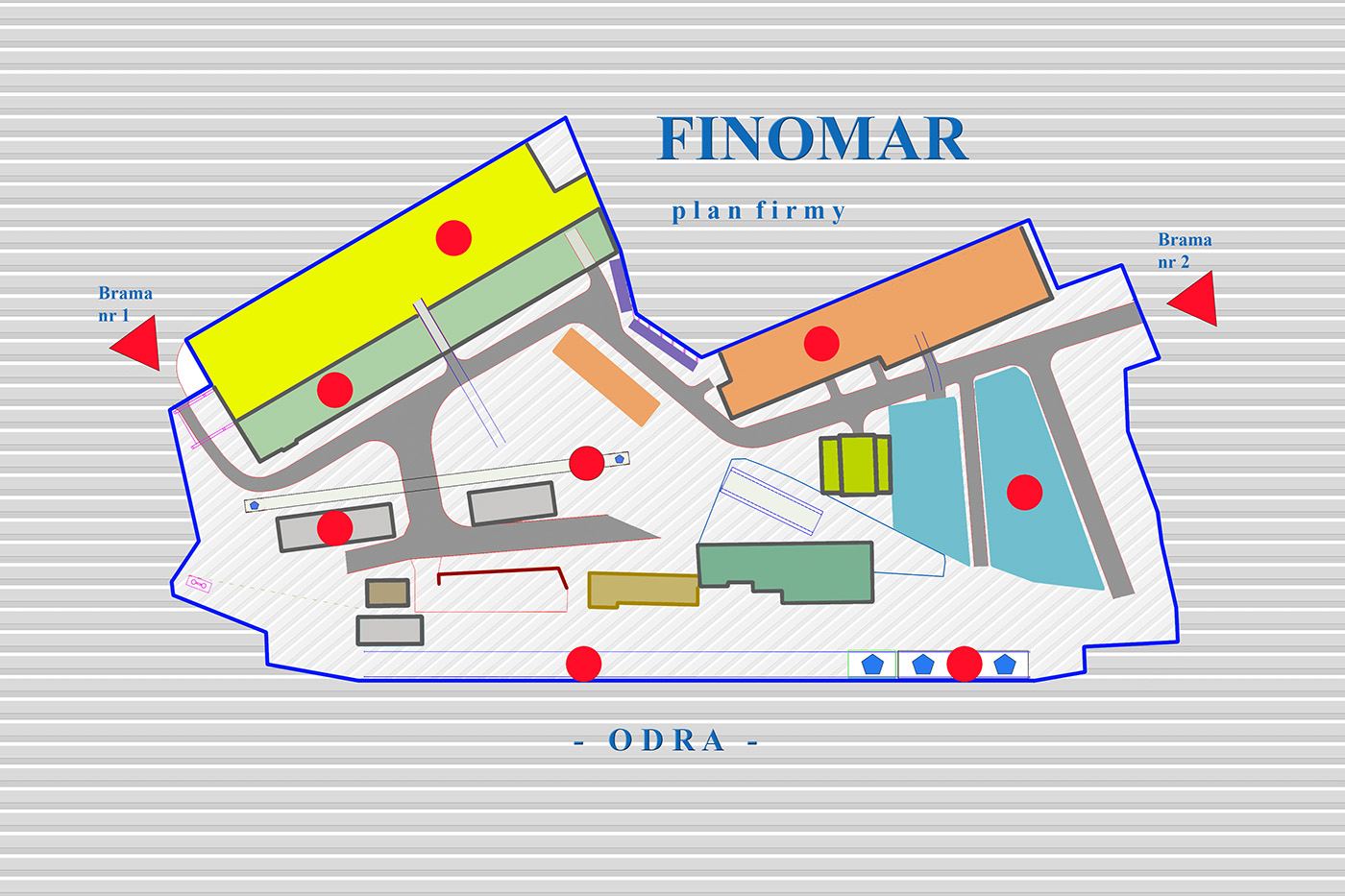 Mapa Finomaru